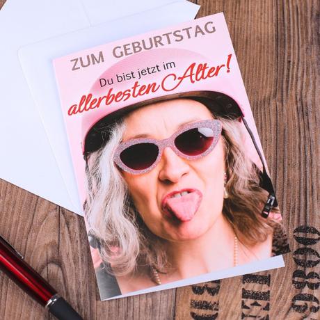 Geburtstagskarte cool