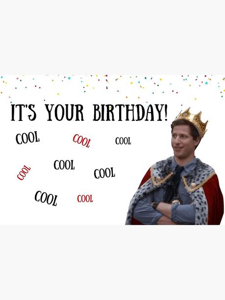 Geburtstagskarte cool
