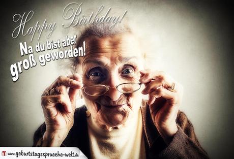 Geburtstagskarte cool