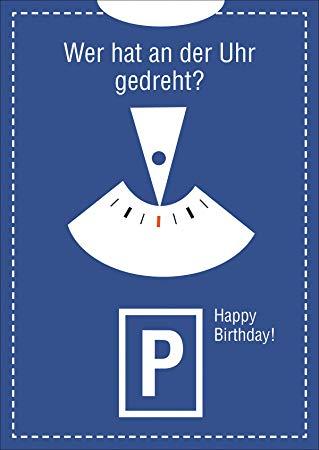 Geburtstagskarte cool