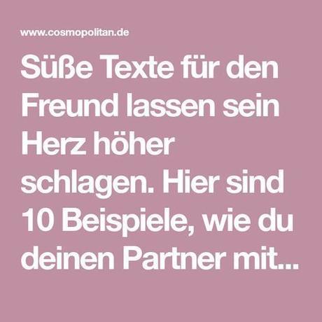 Texte zum valentinstag