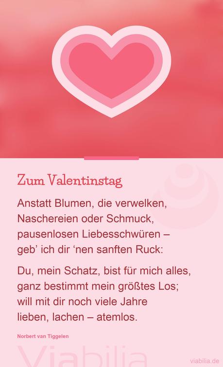 Texte zum valentinstag