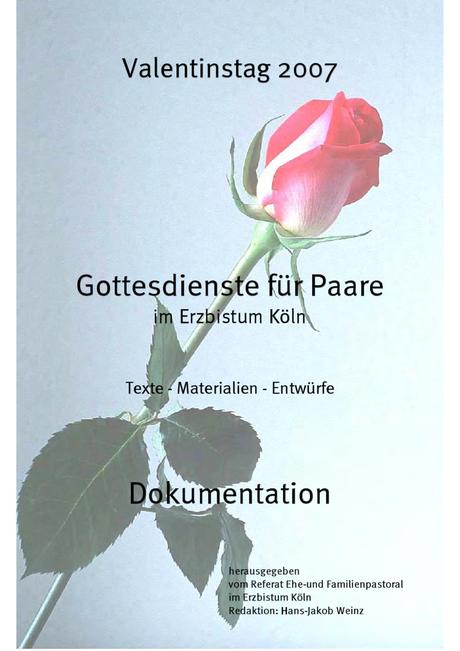 Texte zum valentinstag