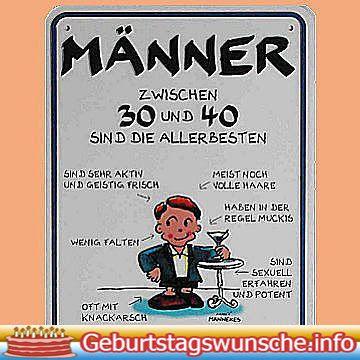 Geburtstagswunsche fur manner 30