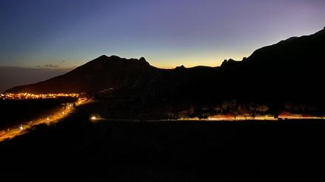 Abend in Santiago de Teide