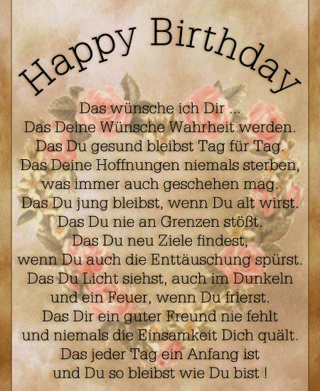 Geburtstagswunsche zum 41