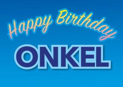 Texte zum geburtstag onkel