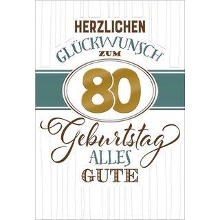 Bilder geburtstagskarte 80