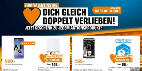 Saturn valentinstag werbung