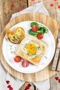Rezepte zu valentinstag