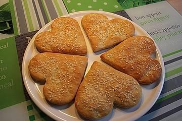 Rezepte zu valentinstag