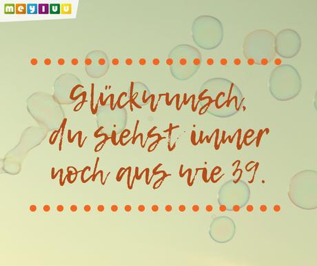 Geburtstagbpruche zum 40er