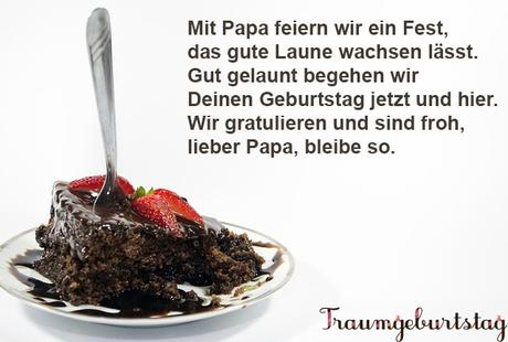 Spruche geburtstag vater tochter