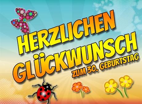 Schoner spruch zum 30 geburtstag mann