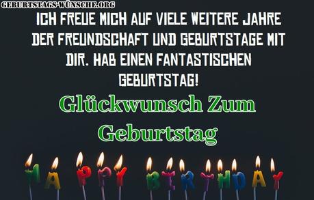 Geburtstagswunsche langjahrige freundschaft