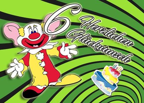 Geburtstag lustig 6 jahre