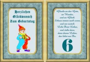 Geburtstag lustig 6 jahre