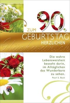 Geburtstagswunsche zum 90 geburtstag