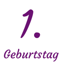 Gluckwunsche zum 1 geburtstag fur eltern