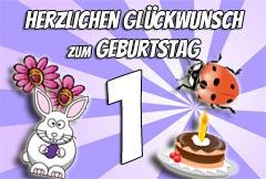 Gluckwunsche zum 1 geburtstag fur eltern