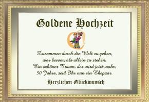 Kostenlose gluckwunschkarten goldene hochzeit