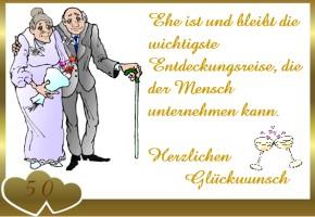 Kostenlose gluckwunschkarten goldene hochzeit