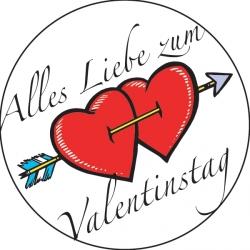 Valentinstag sticker
