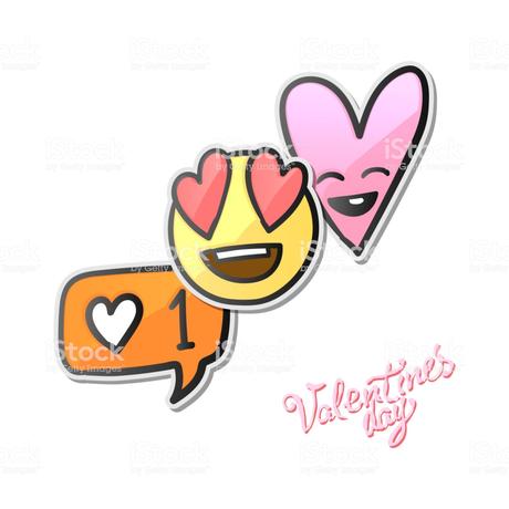 Valentinstag sticker