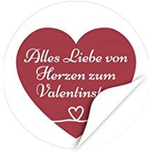 Valentinstag sticker