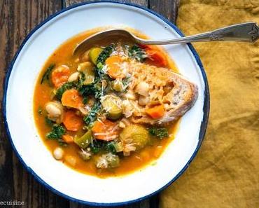 Ribollita: Toskanische Bauernsuppe