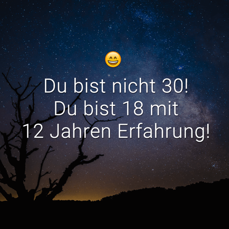 Geburtstagbpruch zum 30 lustig