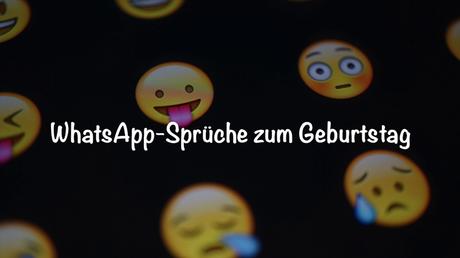 Spruche zum 50 geburtstag mann whatsapp