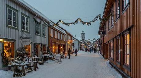 Ich wunsche dir frohe weihnachten norwegisch