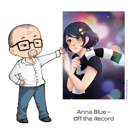 „Anna Blue – Off the Record“ erscheint bei altraverse