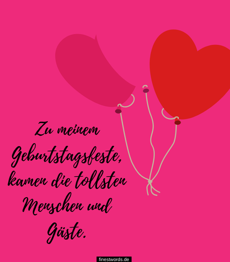 Spruch danke geburtstagswunsche