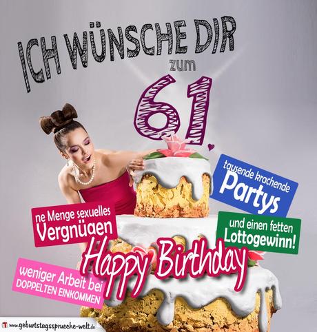 Geburtstagswunsche frau 61