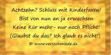 Geburtstagswunsche mann 18