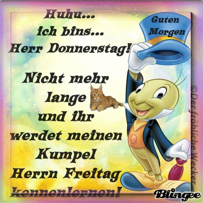 Ich wunsch dir einen schonen freitag