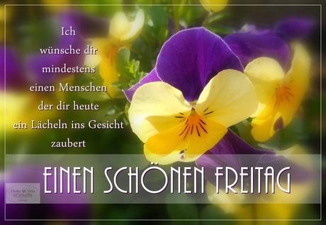 Ich wunsch dir einen schonen freitag