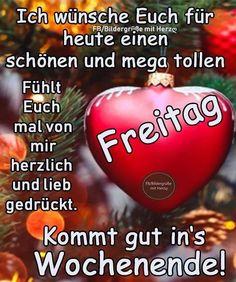 Ich wunsch dir einen schonen freitag