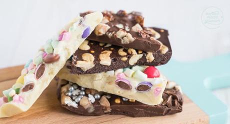 Valentinstag schokolade selber gestalten