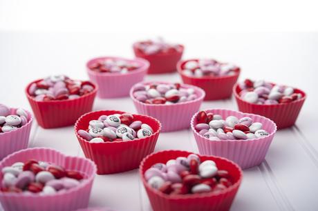 Valentinstag schokolade selber gestalten