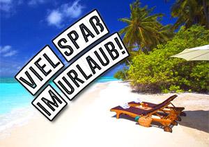 Ich wunsche dir ein schones urlaub