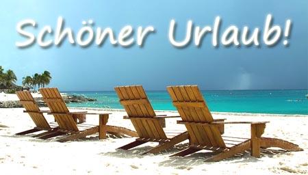 Ich wunsche dir ein schones urlaub
