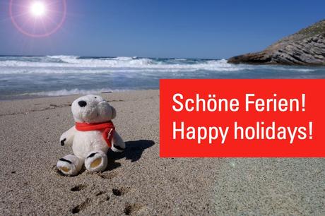 Ich wunsche dir ein schones urlaub