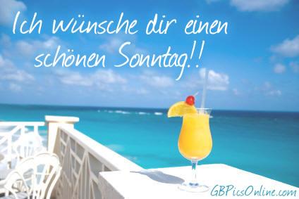Ich wunsche dir ein schones urlaub