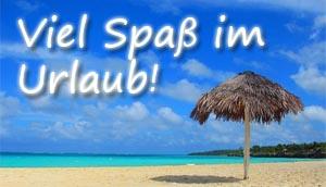 Ich wunsche dir ein schones urlaub