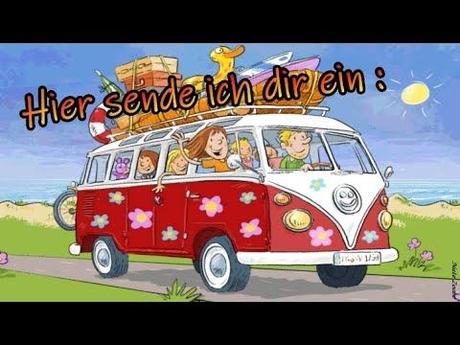 Ich wunsche dir ein schones urlaub