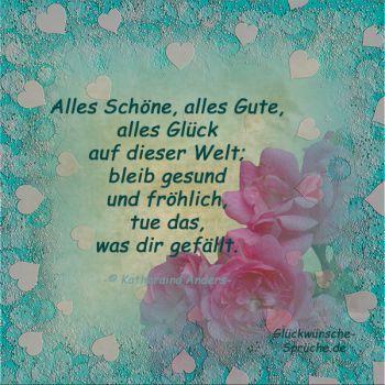 Geburtstagswunsche kurze