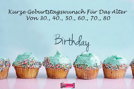 Geburtstagswunsche kurze